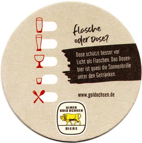 ulm ul-bw gold ochsen das kellerbier 5b (rund200-flasche oder)